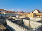 Casă individuala parter + subsol, 4 camere, 136,7 mp utili 