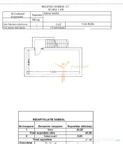 Casă individuala parter + subsol, 4 camere, 136,7 mp utili 