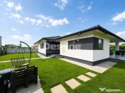 Casă individuala parter + subsol, 4 camere, 136,7 mp utili 