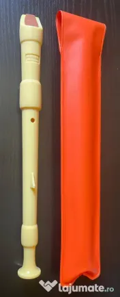 Flaut dulce sopran Hohner Melody original Germania husă inclusă din anii 80-90 
