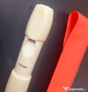 Flaut dulce sopran Hohner Melody original Germania husă inclusă din anii 80-90 
