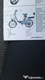 Vand bicicleta electrica 