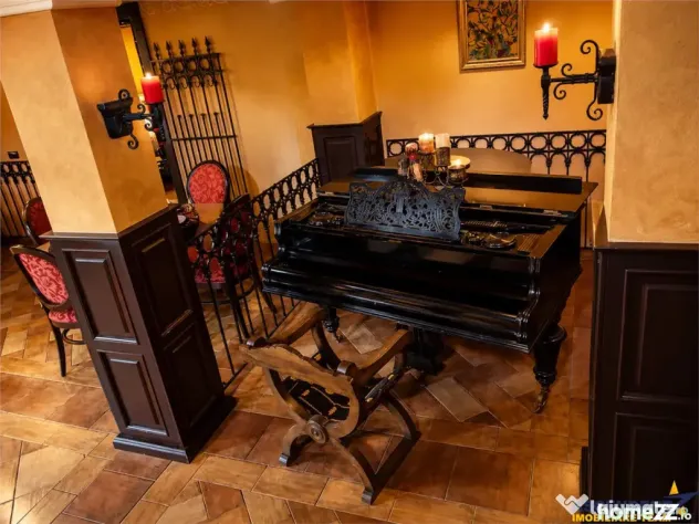 Hotel boutique:restaurant,spa,domeniu de 4.300 mp,5 minute d - Bran (Brasov)