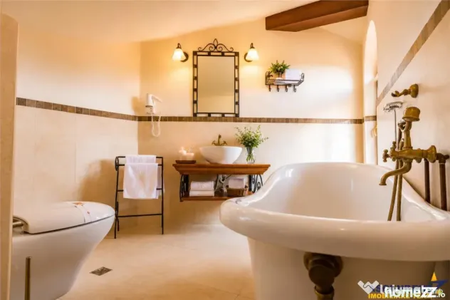 Hotel boutique:restaurant,spa,domeniu de 4.300 mp,5 minute d - Bran (Brasov)