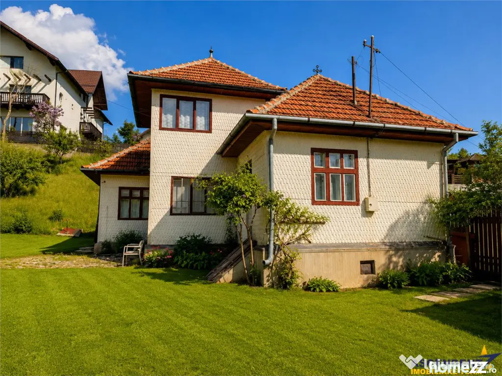 Hotel boutique:restaurant,spa,domeniu de 4.300 mp,5 minute d - Bran (Brasov)