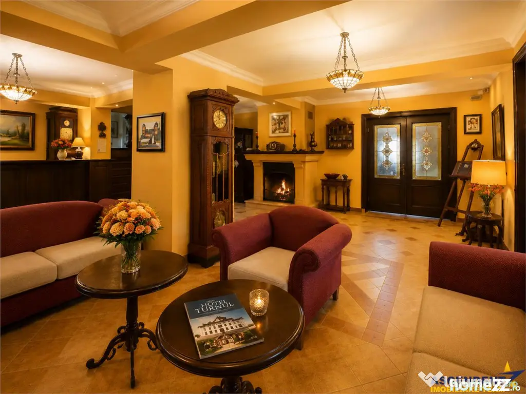 Hotel boutique:restaurant,spa,domeniu de 4.300 mp,5 minute d - Bran (Brasov)