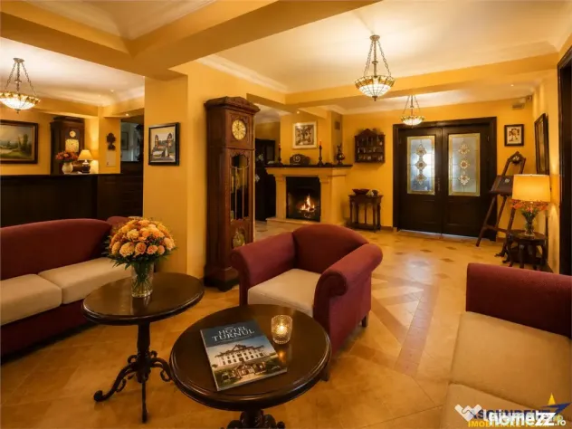 Hotel boutique:restaurant,spa,domeniu de 4.300 mp,5 minute d - Bran (Brasov)