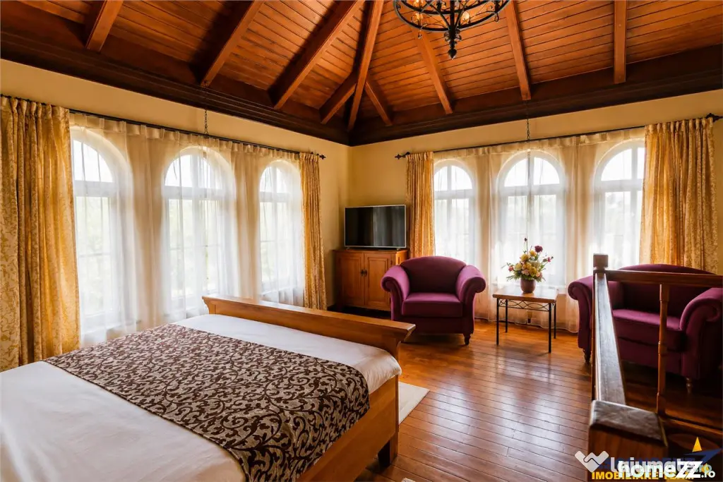 Hotel boutique:restaurant,spa,domeniu de 4.300 mp,5 minute d - Bran (Brasov)