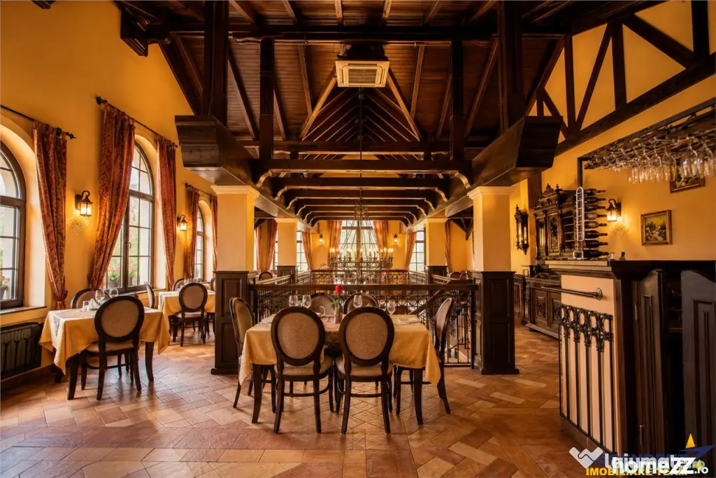 Hotel boutique:restaurant,spa,domeniu de 4.300 mp,5 minute d - Bran (Brasov)