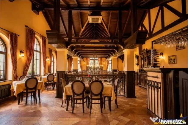 Hotel boutique:restaurant,spa,domeniu de 4.300 mp,5 minute d - Bran (Brasov)