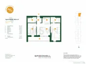Apartament Premium 3 camere THE IVY 