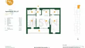 Apartament Premium 3 camere THE IVY