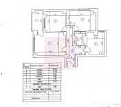 Apartament 3 Camere - 75 mp utili la Pta Sudului 