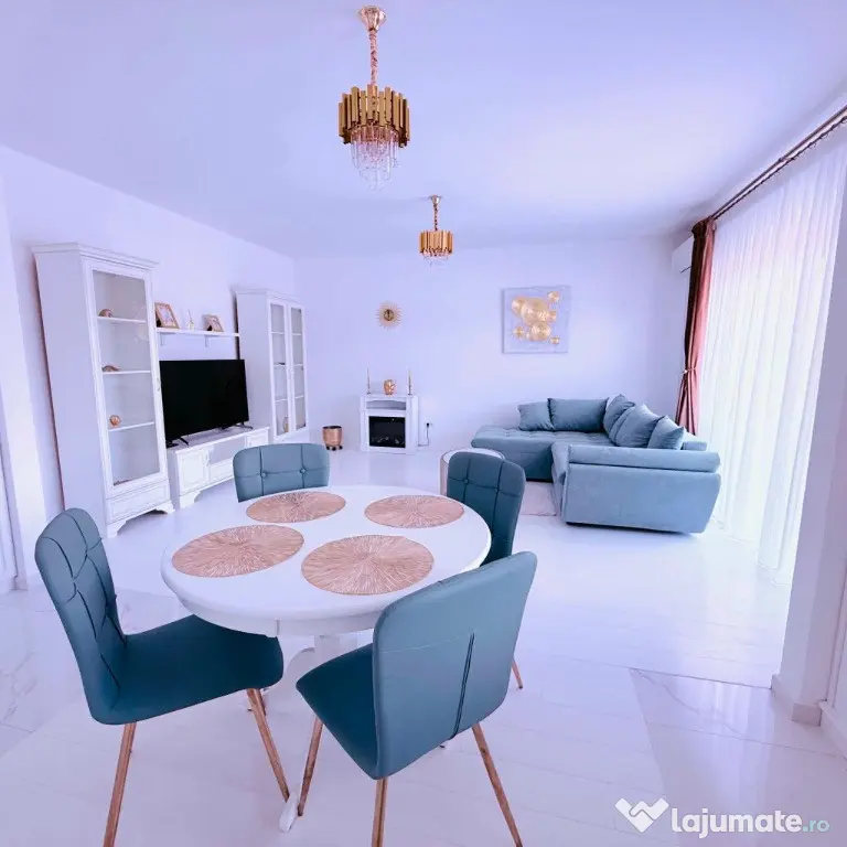 Apartament Premium 3 Camere |Zoo Băneasa Pipera – Curte Privată pe Lac