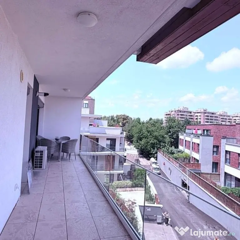 Apartament Premium 3 Camere |Zoo Băneasa Pipera – Curte Privată pe Lac