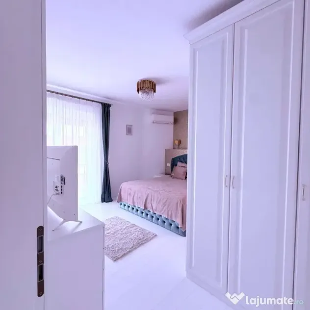 Apartament Premium 3 Camere |Zoo Băneasa Pipera – Curte Privată pe Lac