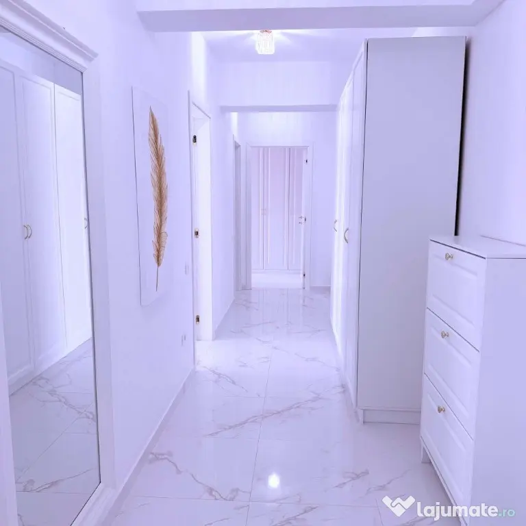 Apartament Premium 3 Camere |Zoo Băneasa Pipera – Curte Privată pe Lac