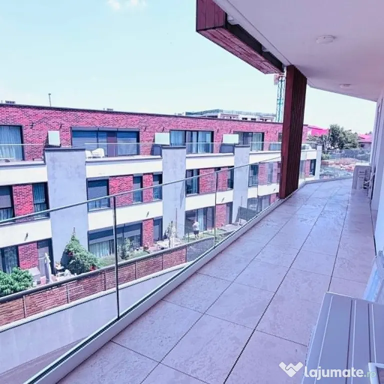 Apartament Premium 3 Camere |Zoo Băneasa Pipera – Curte Privată pe Lac