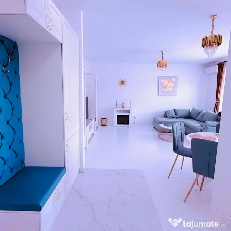 Apartament Premium 3 Camere |Zoo Băneasa Pipera – Curte Privată pe Lac