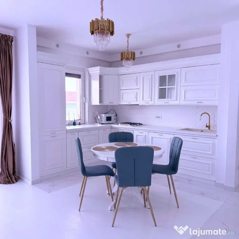 Apartament Premium 3 Camere |Zoo Băneasa Pipera – Curte Privată pe Lac