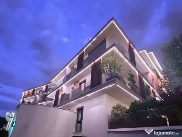 Apartament Premium 3 Camere |Zoo Băneasa Pipera – Curte Privată pe Lac