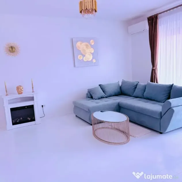 Apartament Premium 3 Camere |Zoo Băneasa Pipera – Curte Privată pe Lac