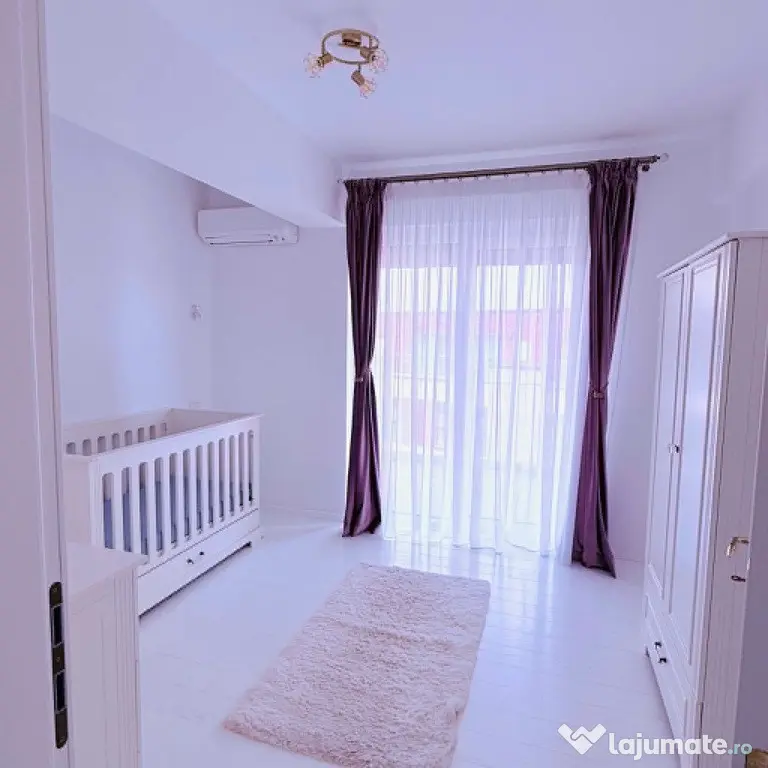 Apartament Premium 3 Camere |Zoo Băneasa Pipera – Curte Privată pe Lac