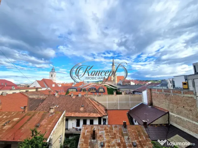 Apartament cu 3 camere in zona Ultracentrala - Cluj-Napoca (Cluj)