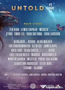 Bilet Untold  4days General access