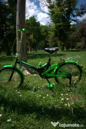 Bicicleta pliabila dubla suspensie spate