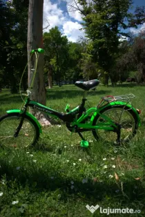 Bicicleta pliabila dubla suspensie spate