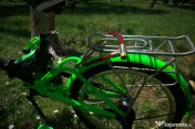 Bicicleta pliabila dubla suspensie spate