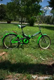 Bicicleta pliabila dubla suspensie spate
