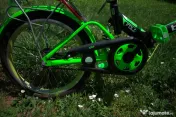 Bicicleta pliabila dubla suspensie spate