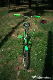 Bicicleta pliabila dubla suspensie spate