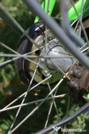 Bicicleta pliabila dubla suspensie spate