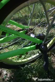 Bicicleta pliabila dubla suspensie spate