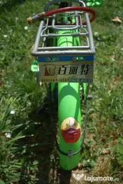 Bicicleta pliabila dubla suspensie spate