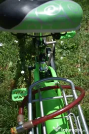 Bicicleta pliabila dubla suspensie spate