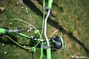 Bicicleta pliabila dubla suspensie spate