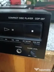 CD player Sony cdp-297 laser defect 