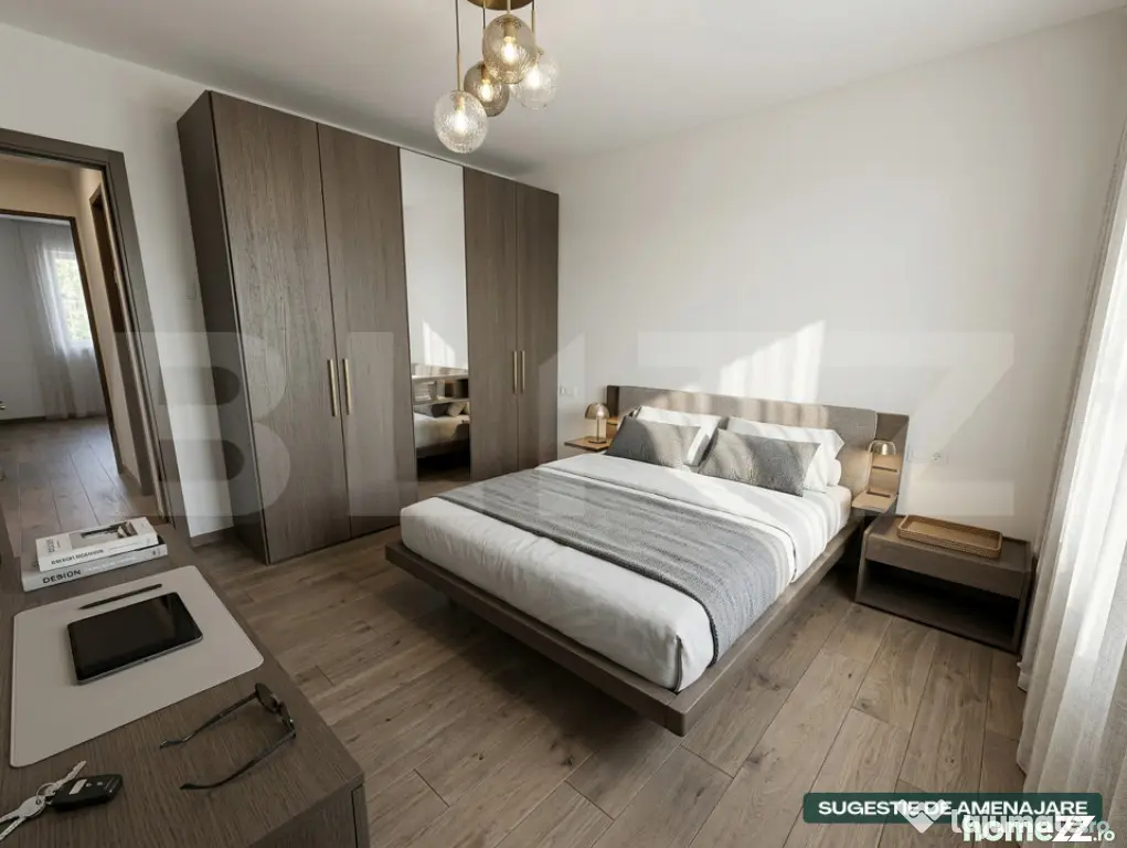 Apartament 3 camere, 70 mp, etaj 1, zona Micro 11 - Targoviste (Dambovita)