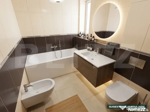Apartament 3 camere, 70 mp, etaj 1, zona Micro 11 - Targoviste (Dambovita)