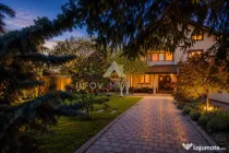 VILĂ EXCEPȚIONALĂ TUNARI | 1534 MP TEREN | 5 DORMITOARE |