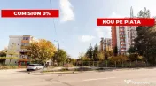 Teren stradal pe colț - Ideal afacere - front stradal mare 