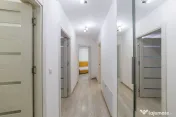 Apartament modern, 66 mp, 3 camere – zona Hermes Nord 