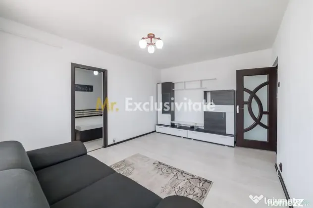 Apartament luminos cu 2 camere si parcare inclusa – Banat