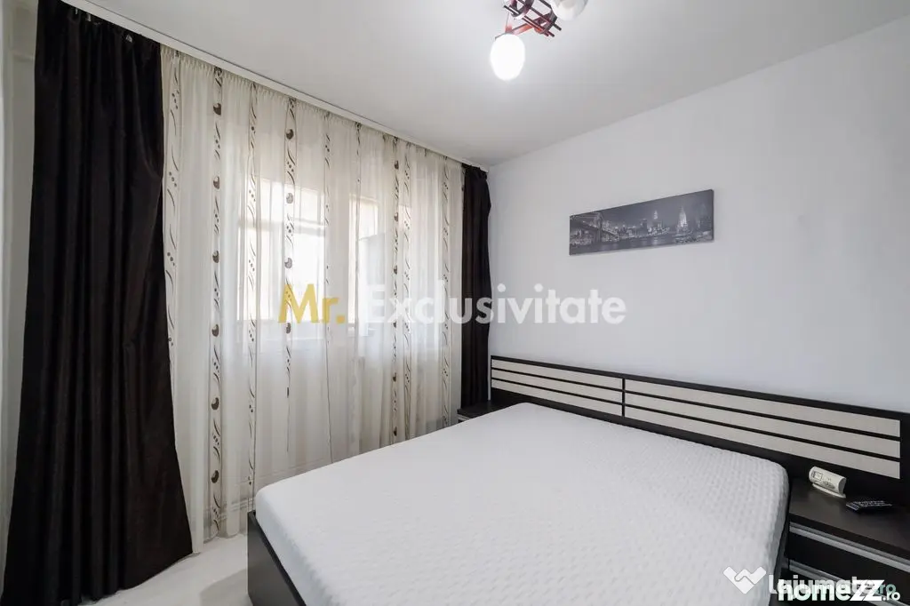 Apartament luminos cu 2 camere si parcare inclusa – Banat