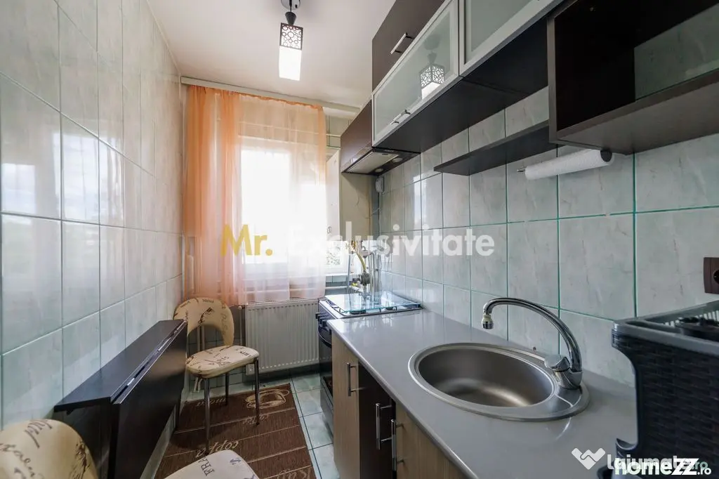 Apartament luminos cu 2 camere si parcare inclusa – Banat