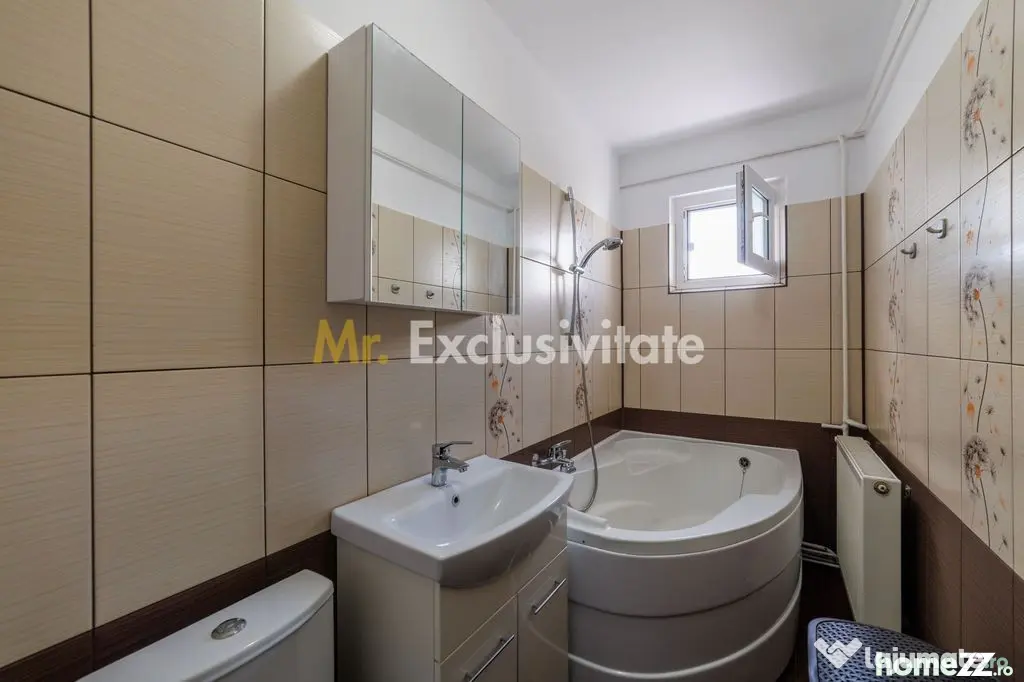 Apartament luminos cu 2 camere si parcare inclusa – Banat